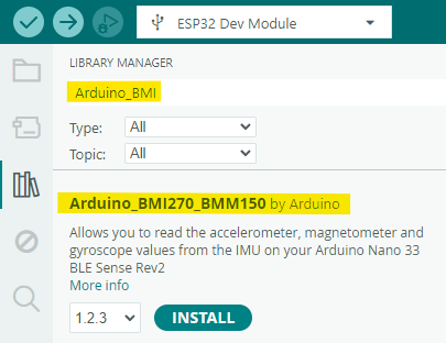 Library Manager screenshot