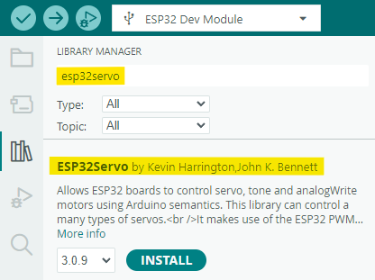 Library Manager screenshot